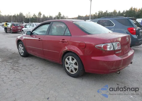 2006 Mazda Mazda6 I from USA, damaged, VIN 1YVFP80C065M38828